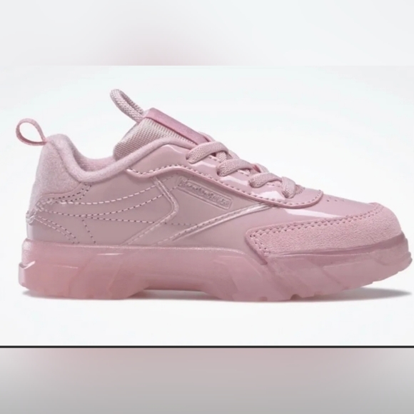 Reebok Pink Classics Club C Cardi - Picture 4 of 16